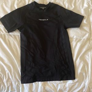 YOUNGLA compression tee
